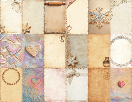 Cookie Cottage Journal Pages