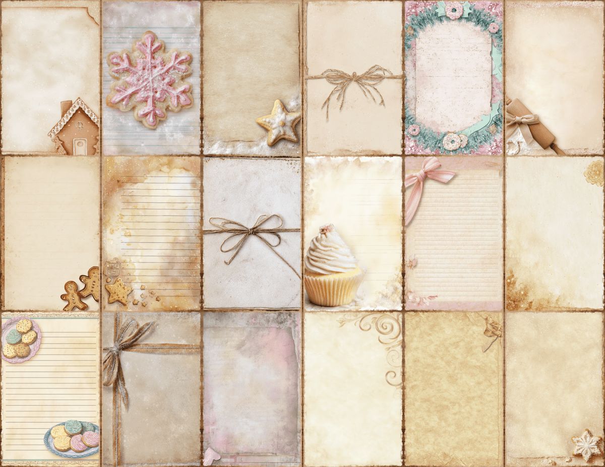 Cookie Cottage Journal Pages All Bundles Journal Pages new bundles all - WondersArtist