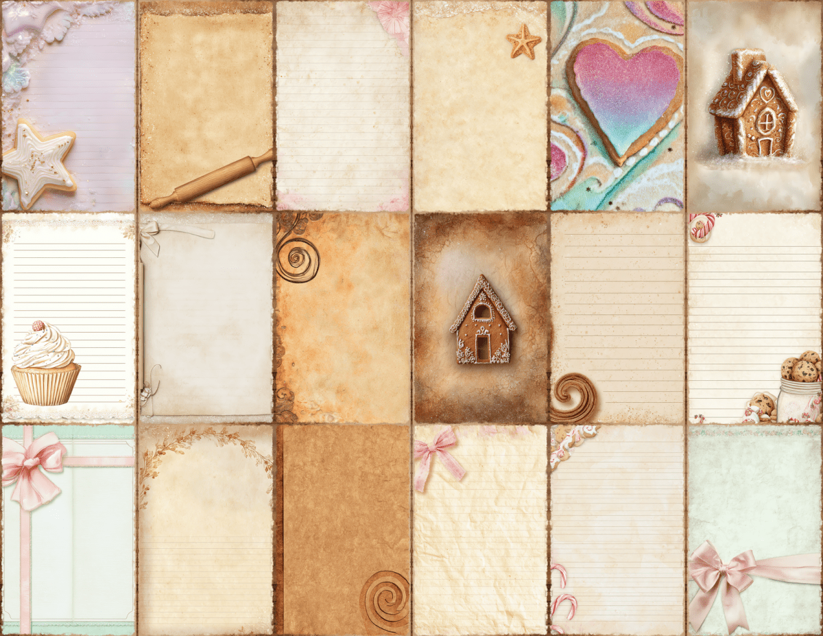 Cookie Cottage Journal Pages All Bundles Journal Pages new bundles all - WondersArtist