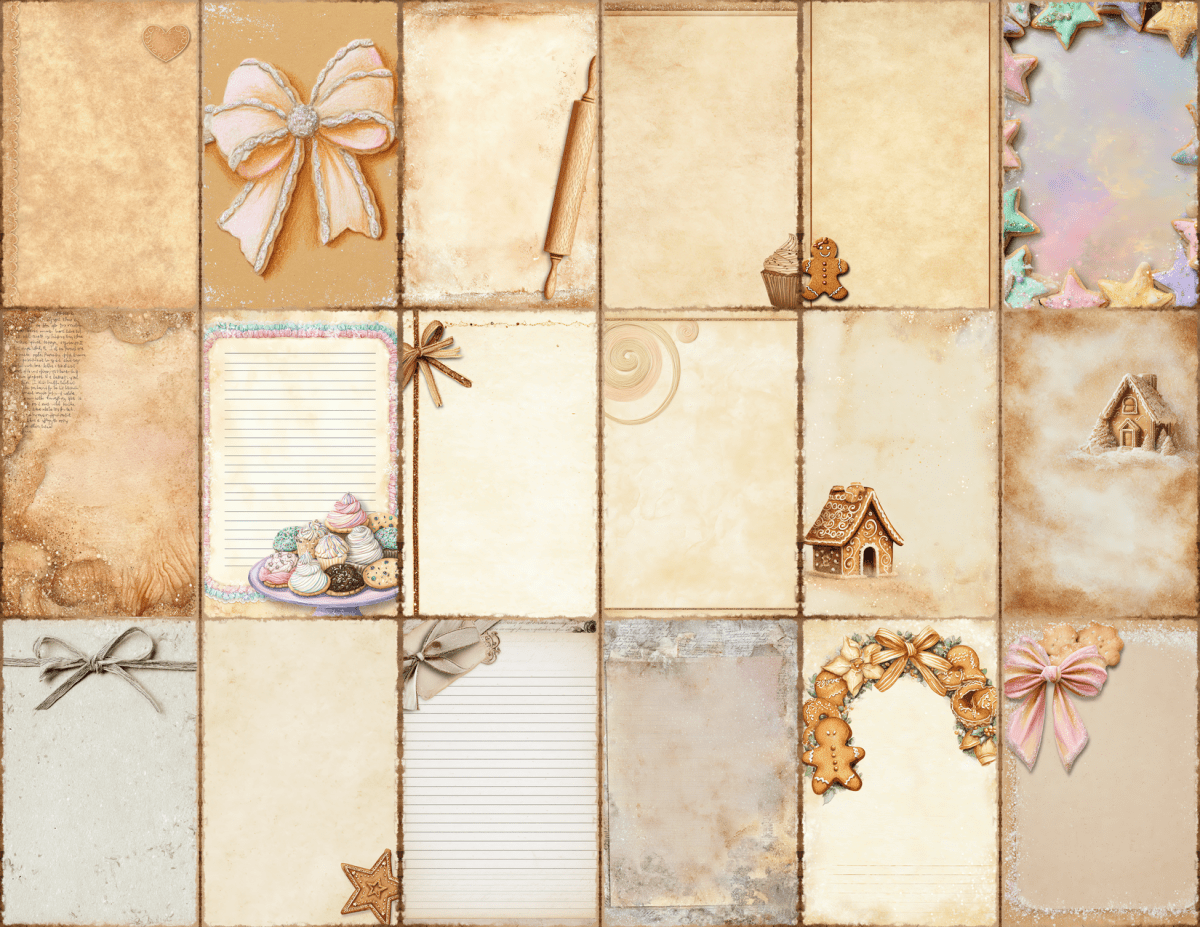 Cookie Cottage Journal Pages All Bundles Journal Pages new bundles all - WondersArtist