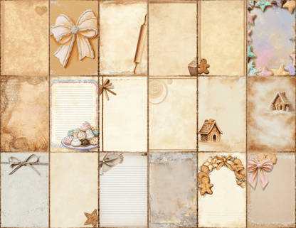 Cookie Cottage Journal Pages All Bundles Journal Pages new bundles all - WondersArtist