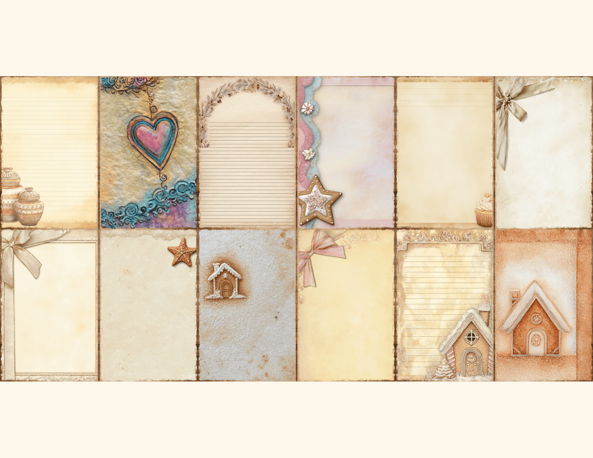 Cookie Cottage Journal Pages All Bundles Journal Pages new bundles all - WondersArtist