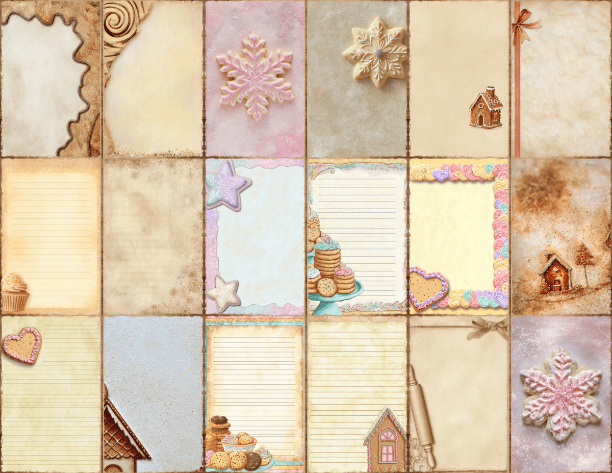 Cookie Cottage Journal Pages All Bundles Journal Pages new bundles all - WondersArtist