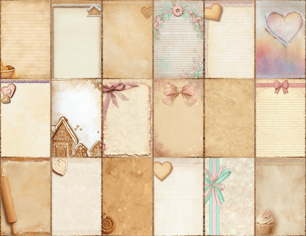 Cookie Cottage Journal Pages All Bundles Journal Pages new bundles all - WondersArtist