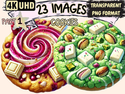 Cookies Clipart baking clipart - Wonders Artist