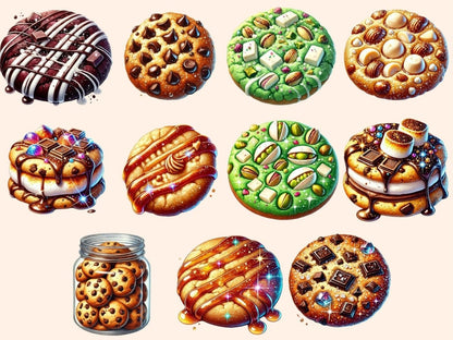 Cookies Clipart baking clipart - Wonders Artist