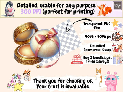 Coquette Summer (P1) Clipart bow clipart - Wonders Artist