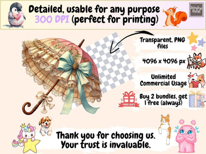 Coquette Summer (P2) Clipart bow clipart - Wonders Artist