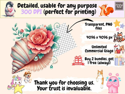 Coral Flowers Clipart coral clipart coral flower clipart coral flower png - WondersArtist