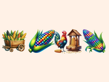 Corn Clipart Corn clip art - Wonders Artist