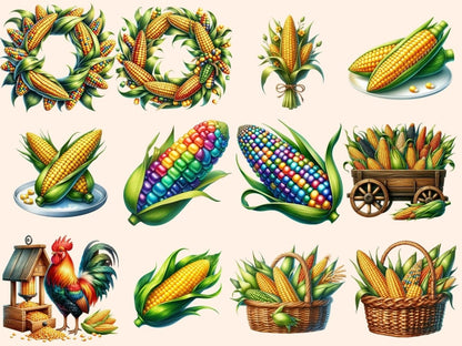 Corn Clipart Corn clip art - Wonders Artist