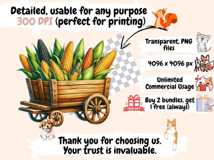 Corn Clipart Corn clip art - Wonders Artist