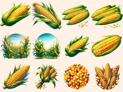 Corn Clipart Corn clip art - Wonders Artist
