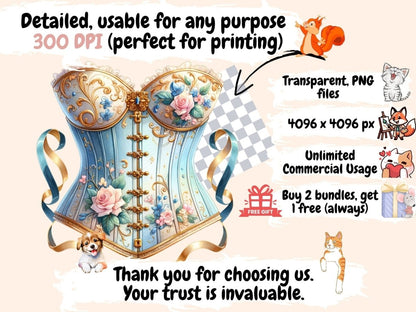 Corsets Clipart corset clipart - Wonders Artist