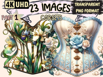 Corsets Clipart corset clipart - Wonders Artist