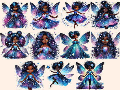 Cosmic Fairies Clipart African fairies - Wonders Artist