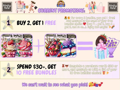 Cottagecore Summer Clipart basket clipart - Wonders Artist