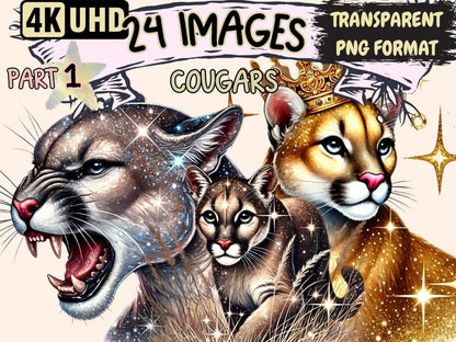 Cougars Clipart animal icons - Wonders Artist