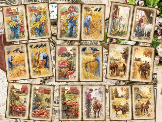 Countryside Farm Journal Pages (P3)