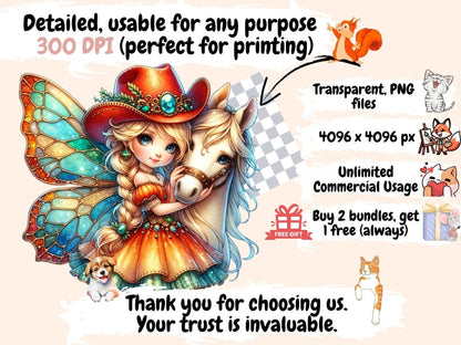 Cowgirl Fairies Clipart Cowgirl clip art - Wonders Artist