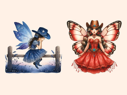 Cowgirl Fairies Clipart Cowgirl clip art - Wonders Artist