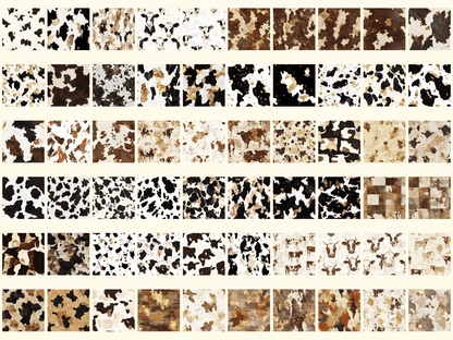 Cowhide Luxe Digital Paper All Bundles Backgrounds Digital Paper - WondersArtist