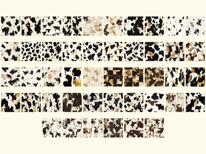 Cowhide Luxe Digital Paper All Bundles Backgrounds Digital Paper - WondersArtist