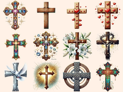 Crosses Clipart christian clipart - Wonders Artist