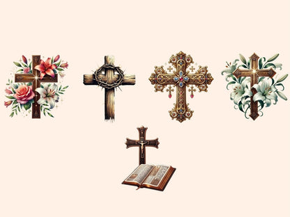 Crosses Clipart christian clipart - Wonders Artist
