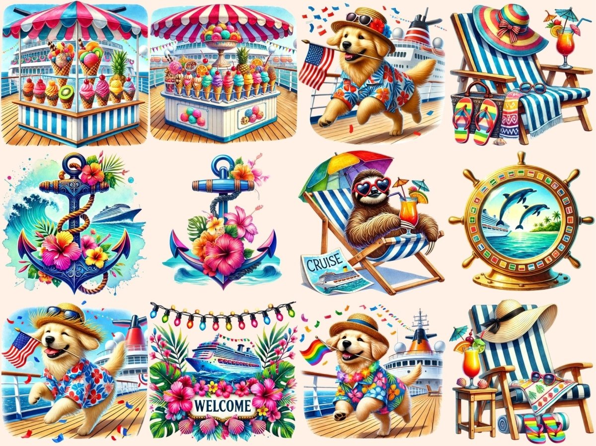 Cruise Ship Clipart boat clipart cruise clipart cruise graphics - WondersArtist