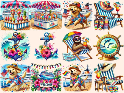 Cruise Ship Clipart boat clipart cruise clipart cruise graphics - WondersArtist