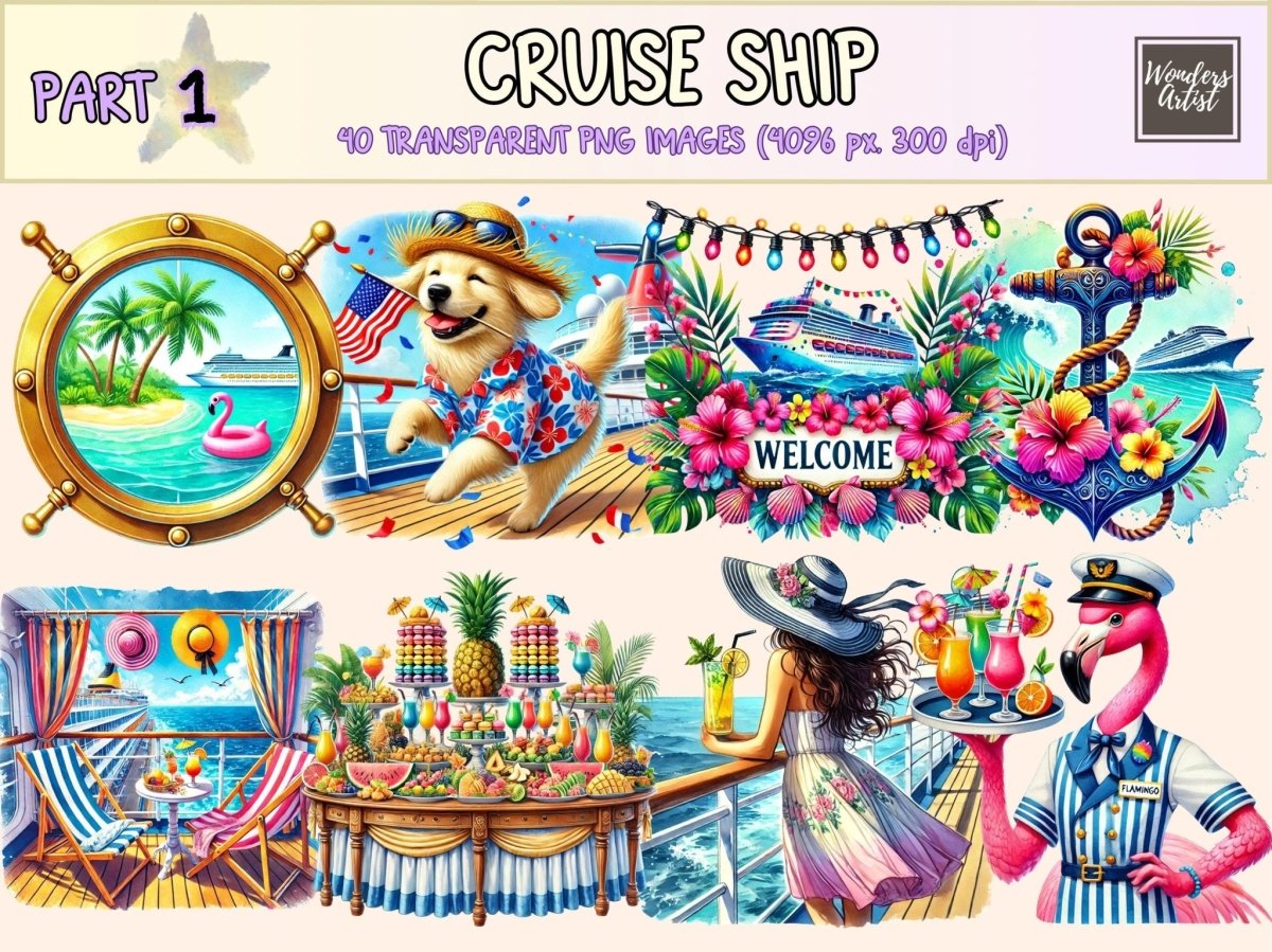 Cruise Ship Clipart boat clipart cruise clipart cruise graphics - WondersArtist