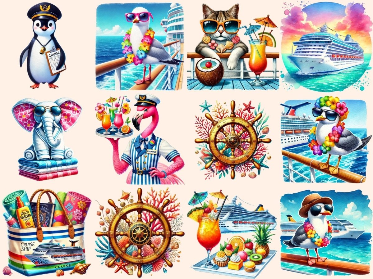 Cruise Ship Clipart boat clipart cruise clipart cruise graphics - WondersArtist