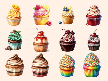 Cupcakes Clipart cupcake clipart - Wonders Artist