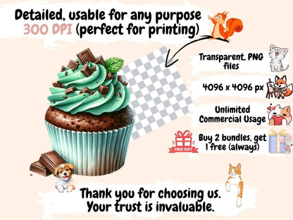 Cupcakes Clipart cupcake clipart - Wonders Artist