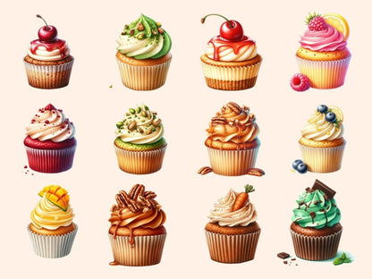 Cupcakes Clipart cupcake clipart - Wonders Artist