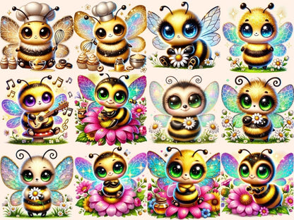 Cute Bees Clipart adorable bee images - Wonders Artist