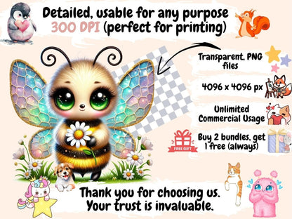 Cute Bees Clipart adorable bee images - Wonders Artist