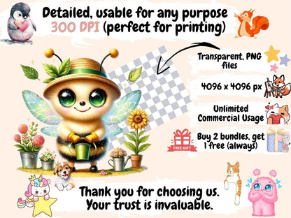 Cute Bees (P3) Clipart adorable bee images - Wonders Artist