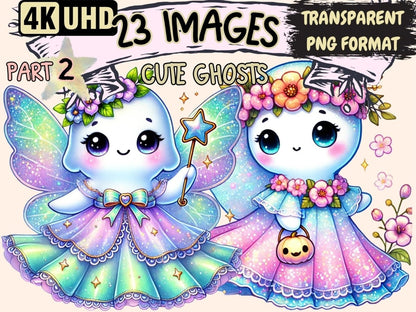 Cute Ghosts (P2) Clipart casper clipart - Wonders Artist