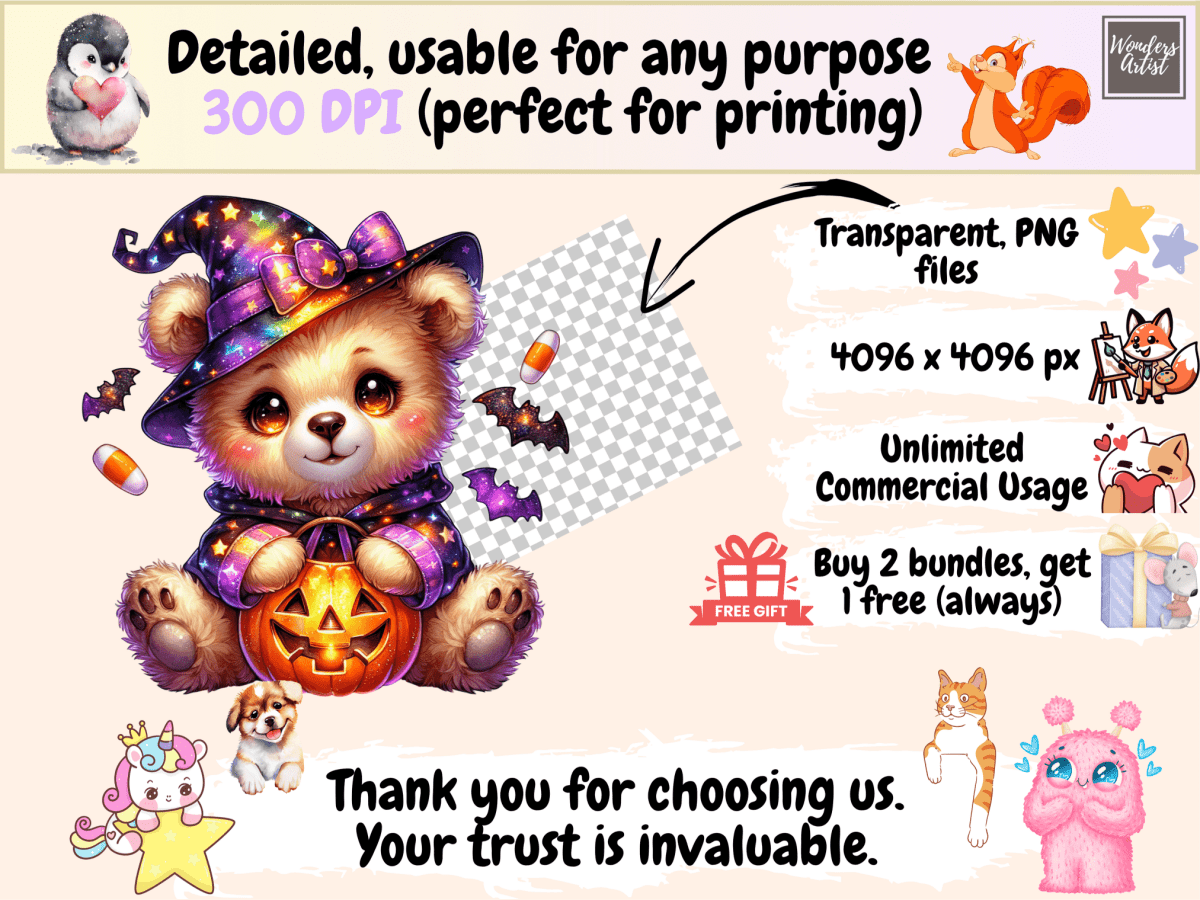 Cute Halloween (P2) Clipart Adorable Halloween autopost Cute Bat Clipart - WondersArtist