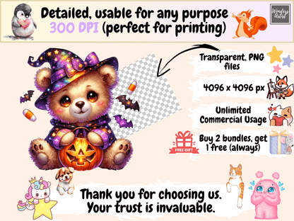 Cute Halloween (P2) Clipart Adorable Halloween autopost Cute Bat Clipart - WondersArtist