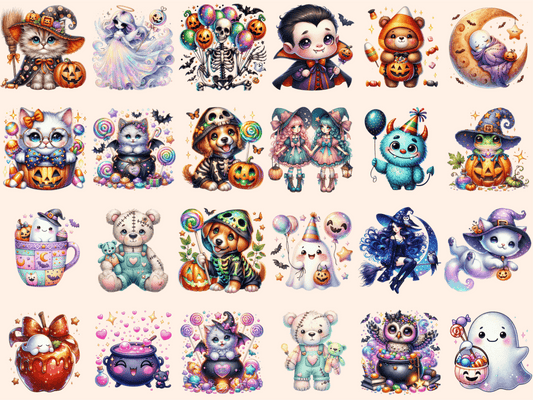 Cute Halloween (P4) Clipart