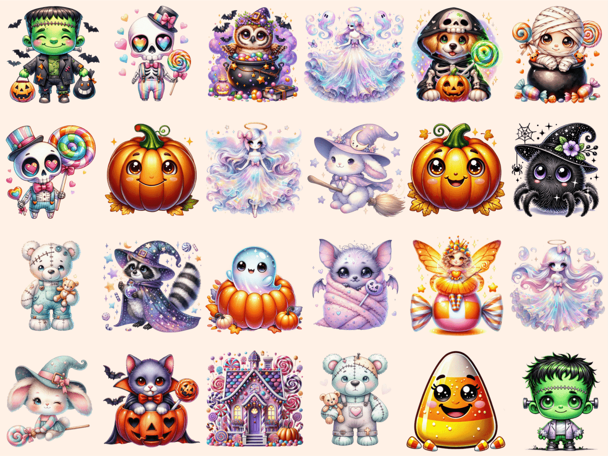 Cute Halloween (P5) Clipart Adorable Halloween autopost Cute Bat Art - WondersArtist
