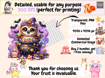 Cute Halloween (P5) Clipart Adorable Halloween autopost Cute Bat Art - WondersArtist