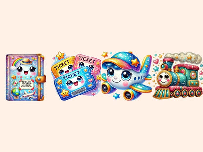 Cute Travel Clipart cute travel clipart - Wonders Artist