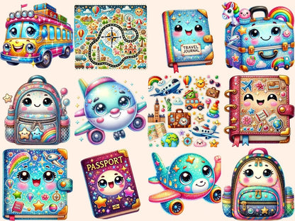 Cute Travel Clipart cute travel clipart - Wonders Artist