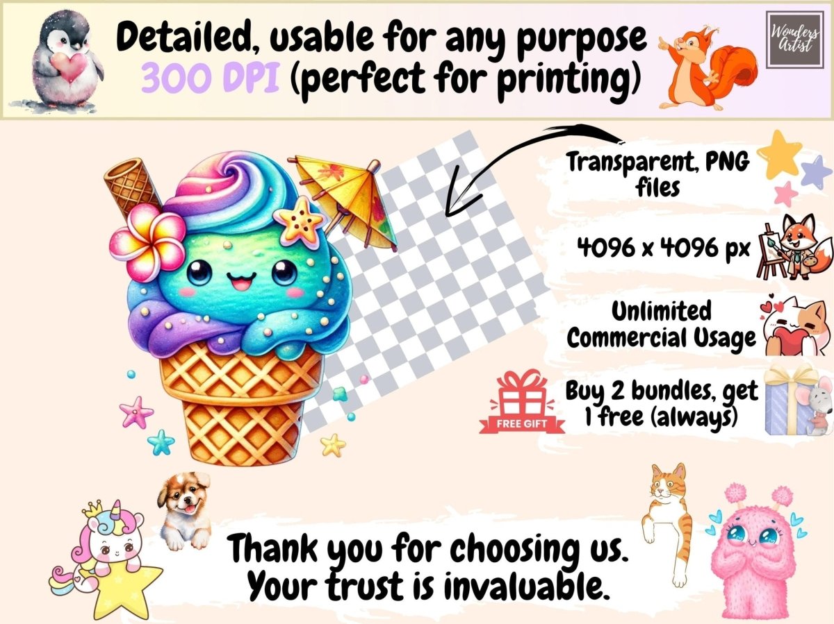 Cute Tropical Summer (P1) Clipart beach clipart png - Wonders Artist