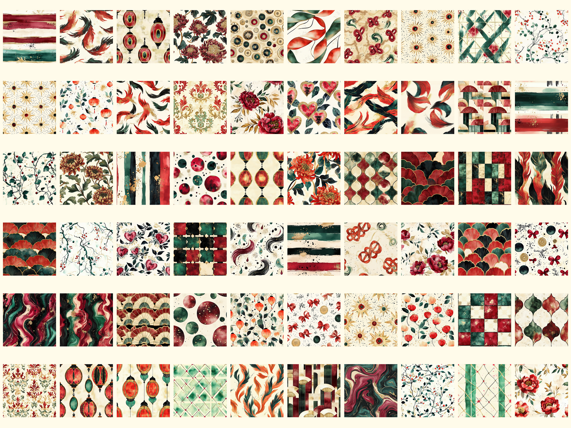 Imperial Jade Digital Paper