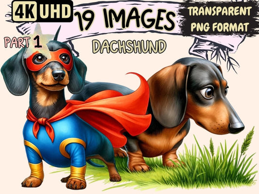 Dachshund Clipart cartoon dachshund - Wonders Artist
